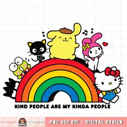 hello kitty and friends kind people png download copy