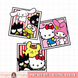 hello kitty and friends photo booth fun png download copy