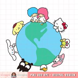 hello kitty and friends sanrio earth png download copy