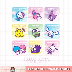 hello kitty and friends square icons png download.pnghello kitty and friends square icons png download copy