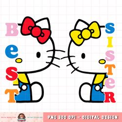 hello kitty and mimmy best sister tee shirt copy