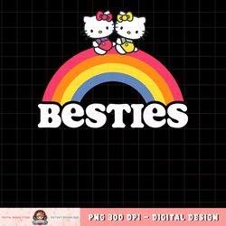 hello kitty and mimmy besties tee shirt copy