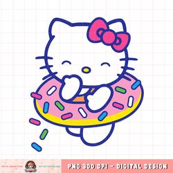 hello kitty donut sprinkles floaty summer swimming png download copy