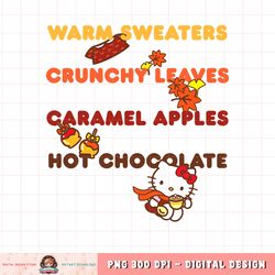 hello kitty favorite fall things png download copy