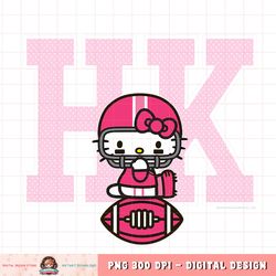 hello kitty football spirit tee shirt.pnghello kitty football spirit tee shirt