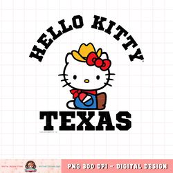 hello kitty heart of texas tee shirt