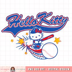 hello kitty home run baseball softball tee shirt.pnghello kitty home run baseball softball tee shirt