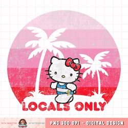 hello kitty locals only png, digital download, instant.pnghello kitty locals only png, digital download, instant