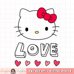 hello kitty love and hearts valentine shirt