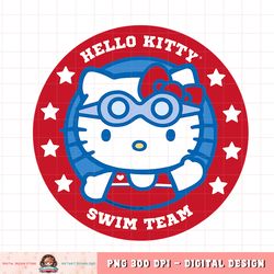 Hello Kitty Swim Team Swimmer Tee Shirt