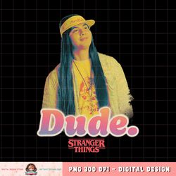 Stranger Things 4 Argyle Dude Portrait png, digital download, instant