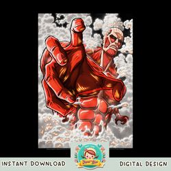 attack on titan season 2 reaching colossal titan png download png download copy