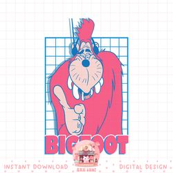 disney a goofy movie bigfoot grid png download copy