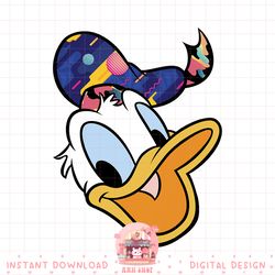 Disney Mickey And Friends Donald Duck Patterned Hat Portrait PNG Download copy