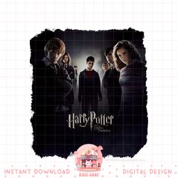 harry potter order of the phoenix group shot poster png download copy
