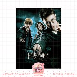 harry potter order of the phoenix wands drawn poster png download copy