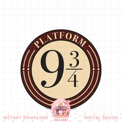 harry potter platform 9 _34 simple logo png download copy