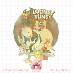 looney tunes gangs all here png, digital download, instant