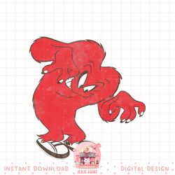 looney tunes gossamer simple portrait png, digital download, instant