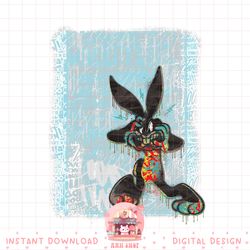 looney tunes graffiti rabbit png, digital download, instant