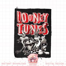 looney tunes grunge png, digital download, instant