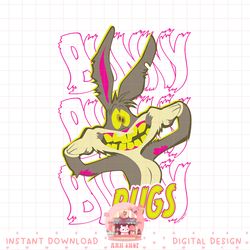 looney tunes halloween bugs bunny creepy bugs png, digital download, instant