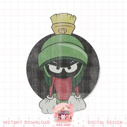 looney tunes marvin the martian angry portrait png, digital download, instant