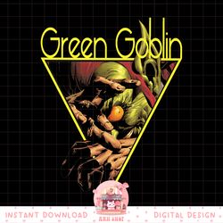marvel green goblin triangle portrait png, digital download, instant.pngmarvel green goblin triangle portrait png, digit