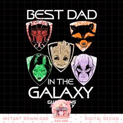 marvel guardians best dad father_s day graphic png, digital download, instant