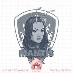 marvel guardians of the galaxy vol 2 mantis shield portrait png, digital download, instant