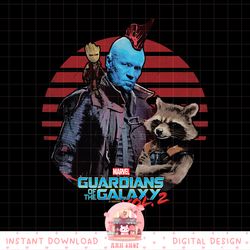 marvel guardians of the galaxy vol. 2 yondu groot rocket png, digital download, instant