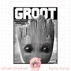 marvel guardians vol. 2 baby groot close-up png, digital download, instant c1 png, digital download, instant
