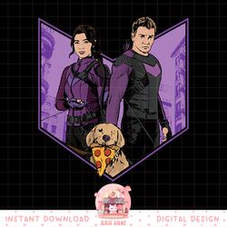 marvel hawkeye clint barton kate bishop _ lucky png, digital download, instant.pngmarvel hawkeye clint barton kate bisho