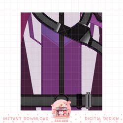 marvel hawkeye kate bishop costume png, digital download, instant