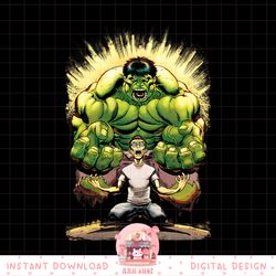 marvel hulk insane in both bodies graphic png, digital download, instant png, digital download, instant