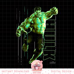 marvel infinity war incredible hulk jump smash png, digital download, instant