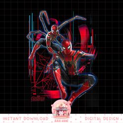 marvel infinity war spider-man suit tech graphic png, digital download, instant png, digital download, instant