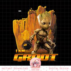 marvel guardians vol.2 i am groot ready face png, digital download, instant png, digital download, instant