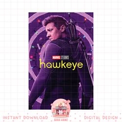 marvel hawkeye clint purple lights bullseye png, digital download, instant.pngmarvel hawkeye clint purple lights bullsey