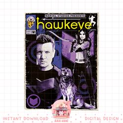 marvel hawkeye group shot comic cover purple tone png, digital download, instant.pngmarvel hawkeye group shot comic cove