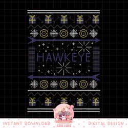 marvel hawkeye ugly christmas sweater holiday png, digital download, instant.pngmarvel hawkeye ugly christmas sweater ho