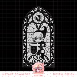 nintendo zelda wind waker link stained glass graphic png, digital download, instant png, digital download, instant