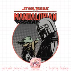 star wars the mandalorian mando and the child retro sweatshirt