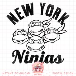 teenage mutant ninja ny ninjas hollow group tee-shirt