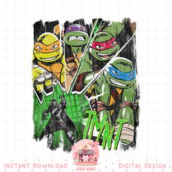 teenage mutant ninja turtles and shredder action png, digital download, instant.pngteenage mutant ninja turtles and shre