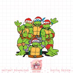 teenage mutant ninja turtles christmas ho ho heroes png, digital download, instant.pngteenage mutant ninja turtles chris
