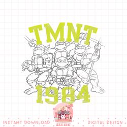 teenage mutant ninja turtles distressed 1984 png, digital download, instant.pngteenage mutant ninja turtles distressed 1