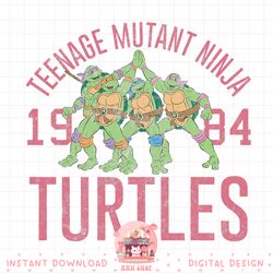 teenage mutant ninja turtles group high five tee-shirt