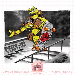teenage mutant ninja turtles michelangelo shredding png, digital download, instant.pngteenage mutant ninja turtles miche
