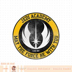 star wars jedi academy gold emblem classic logo png download